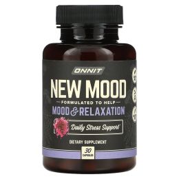 ONNIT MOOD/STRESS SUPP ( 1 X 30 CAP  )