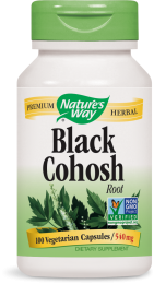 Nature's Way Black Cohosh 540 Mg (1x100 CAP)
