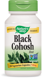 Nature's Way Black Cohosh 540 Mg (1x100 CAP)