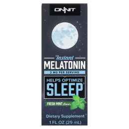 ONNIT MELATONIN SPRY MNT ( 1 X 1 OZ   )