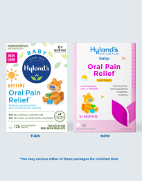 HYLAND BB ORAL PAIN RLF ( 1 X 125 TAB  )