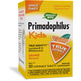 Nature's Way Kids Chewable Orange Primadophlus (1x30 TAB)