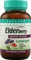 Quantum Health Cold Season Elderbery LOzenge (1x36 LOz)