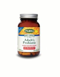 FLORA PROBIOTIC ADULTS ( 1 X 60 CAP  )