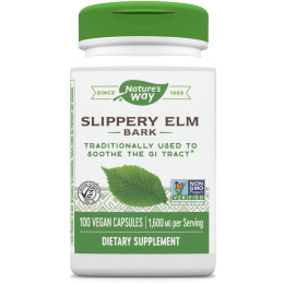 Nature's Way Slippery Elm Bark (1x100 CAP)