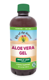 Lily Of The Desert Whole Leaf Aloe Vera Gel (12x32 Oz)