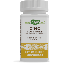 Nature's Way Zinc LOzenges With Echinacea & Vits (1x60 LOz)