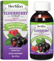 H.N. ELDERBERRY SYRUP ( 1 X 4 OZ   )