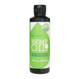 MANITOBA HEMP SEED OIL ( 1 X 12 OZ   )