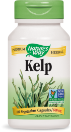 Nature's Way Kelp (1x100 CAP)