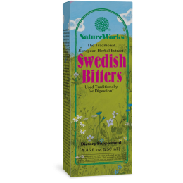 Natureworks Swedish Bitters Liquid Extract (1x8.45 Oz)