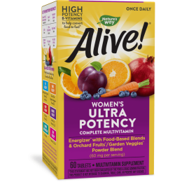 Nature's Way Alive! Women's Once Daily Ultra Potency Multi Vitamin (60 TAB)