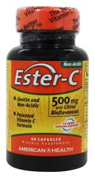 American Health Ester-C 1000 Citrus Bioflavonoids (1x60 CAP)