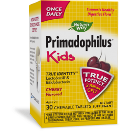 Nature's Way Kids Chewable Cherry Primadophlus (1x30 TAB)