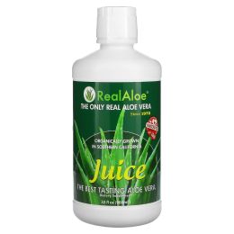 REAL ALOE VERA JUICE ( 1 X 32 OZ   )