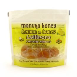 Pacific Resources Intl Lem/Honey Lolipop Chld (1x12 CT)