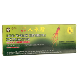 Prince Of Peace Red Panax Ginseng Extract (1x10X10 CC)