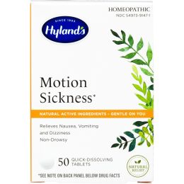 Hyland's Motion Sickness Tablets (1x50 TAB)