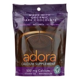 OG3 ADORA CALC DK CHOC ( 1 X 30 CT   )