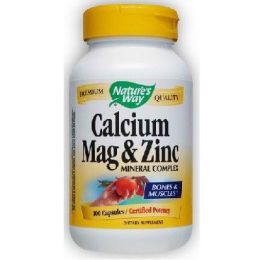 Nature's Way Calc/Mag & Zinc (1x100CAP )