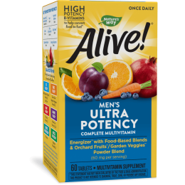 Nature's Way Alive! Mens Multi Vitamin (60 TAB)