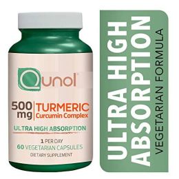 QUNOL TURMRC 500 MG 60 ( 1 X 60 CT   )