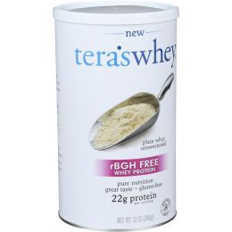 Tera's Whey rBGH Free Whey Protein  (1x12 OZ)