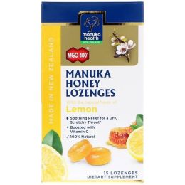 MANUKA HNY LEM LOGENGES ( 1 X 15 CT   )