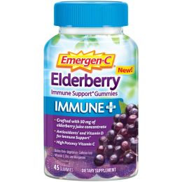 EMERG GUMMIES ELDERBERRY ( 1 X 45 CT   )