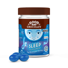 GD CHOC SLEEP SUPPLEMENT ( 1 X 80 CT   )