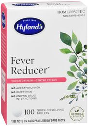 HYLAND HOMPTH FEVR RDUCR ( 1 X 100 TAB  )