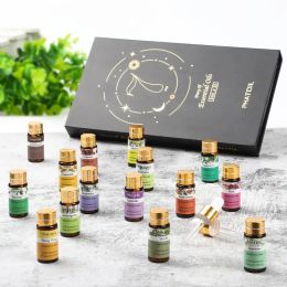 Premium Essential Oils Set, Pure Aromatherapy Oils Gift Set 15 Pack/5ml For Relaxation, Diffuser, Humidifier, Massage, Skin & Hair Care