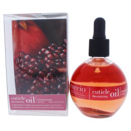 Cuticle Revitalizing Oil - Pomegranate and Fig Manicure by Cuccio Naturale for Unisex - 2.5 oz Oil