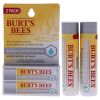 Ultra Conditioning Lip Balm Twin Pack by Burts Bees for Unisex - 2 x 0.15 oz Lip Balm