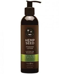 Earthly Body Hemp Seed Massage Lotion Naked In The Woods 8oz