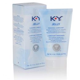 K-Y Jelly Lubricant 4oz Tube