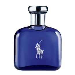 Ralph Lauren Polo Blue Eau De Toilette Spray, Cologne for Men, 2.5 Oz