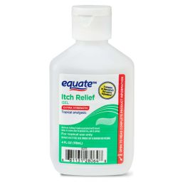 Equate Itch Relief Gel Extra Strength;  4 fl oz