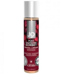 System JO H2O Flavored Lubricant Raspberry 1oz