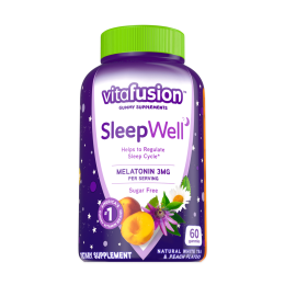 Vitafusion Sleep Well Gummy Vitamins;  60 Count