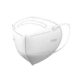 KN95 Protective Masks; Pack of 100 5-Layers; Protection Against PM2.5 Dust; Pollen; Haze-Proof
