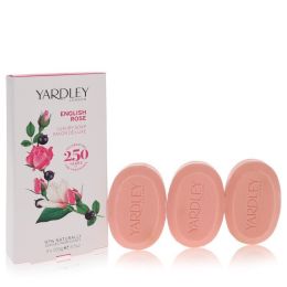 English Rose Yardley by Yardley London 3 x 3.5 oz Luxury Soap 3.5 oz