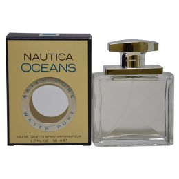Nautica Oceans by Nautica for Men - 1.7 oz EDT Spray
