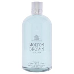 Coastal Cypress and Sea Fennel by Molton Brown for Men - 10 oz Bath and Shower Gel