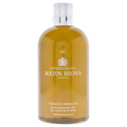 Tobacco Absolute by Molton Brown for Men - 10 oz Bath and Shower Gel