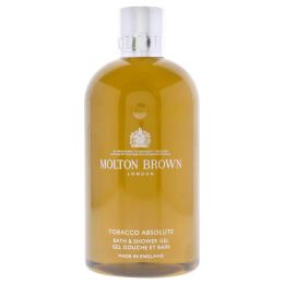 Tobacco Absolute by Molton Brown for Men - 10 oz Bath and Shower Gel