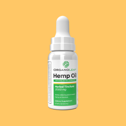 Hemp Oil Herbal Tincture Extra Strength (2000 mg)