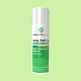 Hemp Roll-On - Relief + Recovery (1000 mg)