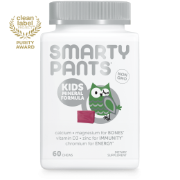 SMRTY KIDS MNERAL COMPLT ( 1 X 60 CT   )