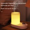 Timing Ultrasonic Air Aroma Diffuser Portable Home Sleep Aid Atmosphere Light Aromatherapy Fragrance Essential Oil Diffuser